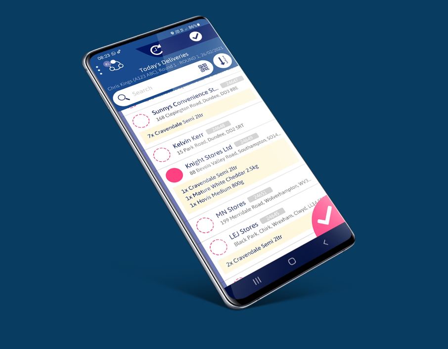 screenshot of Access Roundsman